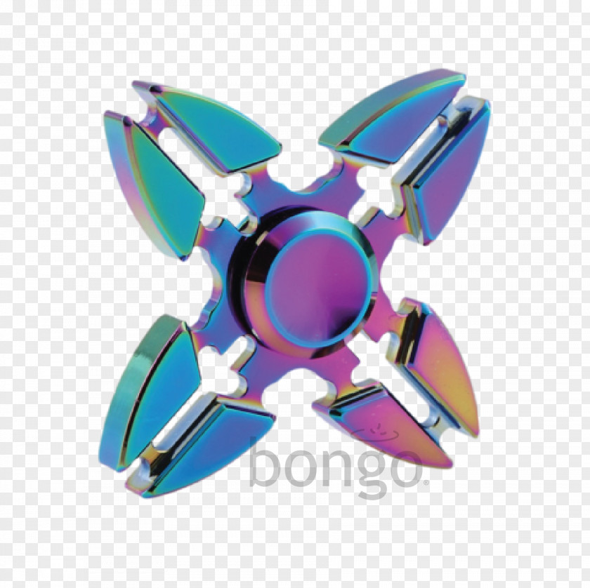 Spinner Crab Fidget Toy Fidgeting Metal PNG