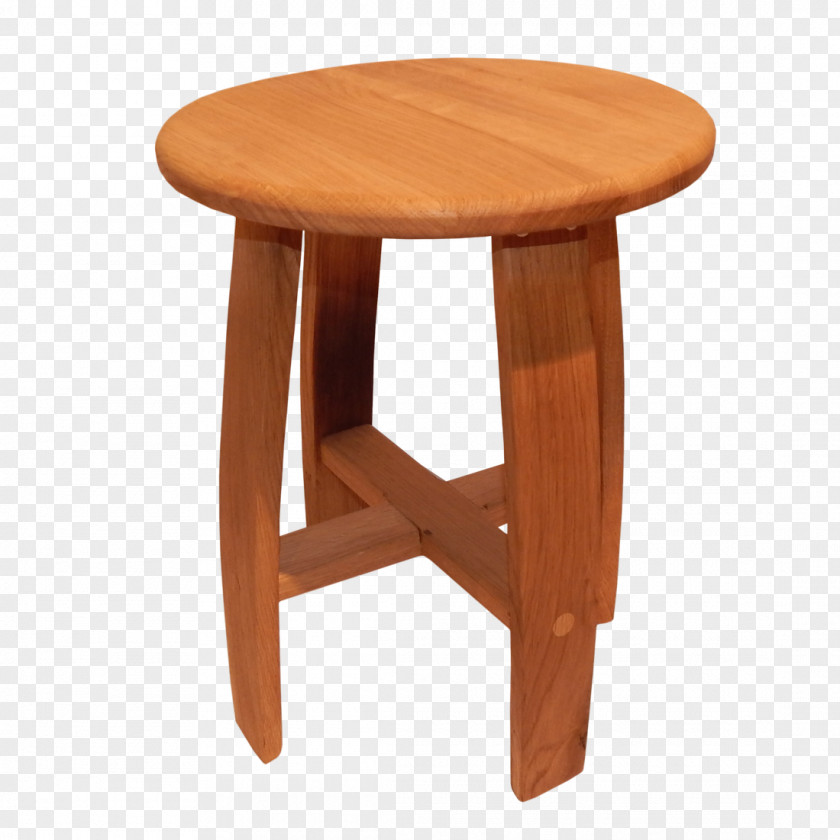 Table Furniture Oak Stool Banya PNG