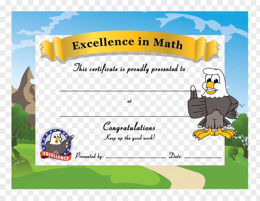 Version Of The Certificate Template Perfect Attendance Award Academic Student School PNG