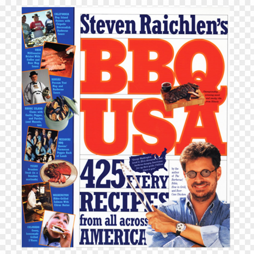 Barbecue Steven Raichlen The Barbecue! Bible BBQ USA How To Grill: Complete Illustrated Book Of Technique PNG