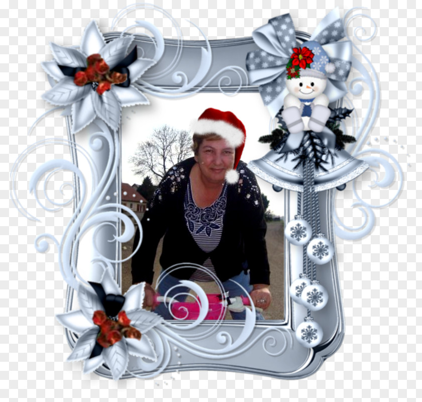 Christmas Picture Frames Snow Photography PNG