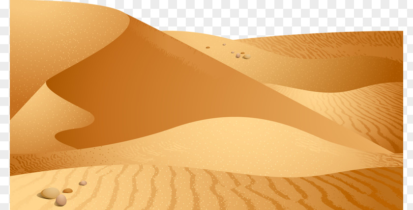 Desert Gold Sahara Sand Oasis PNG
