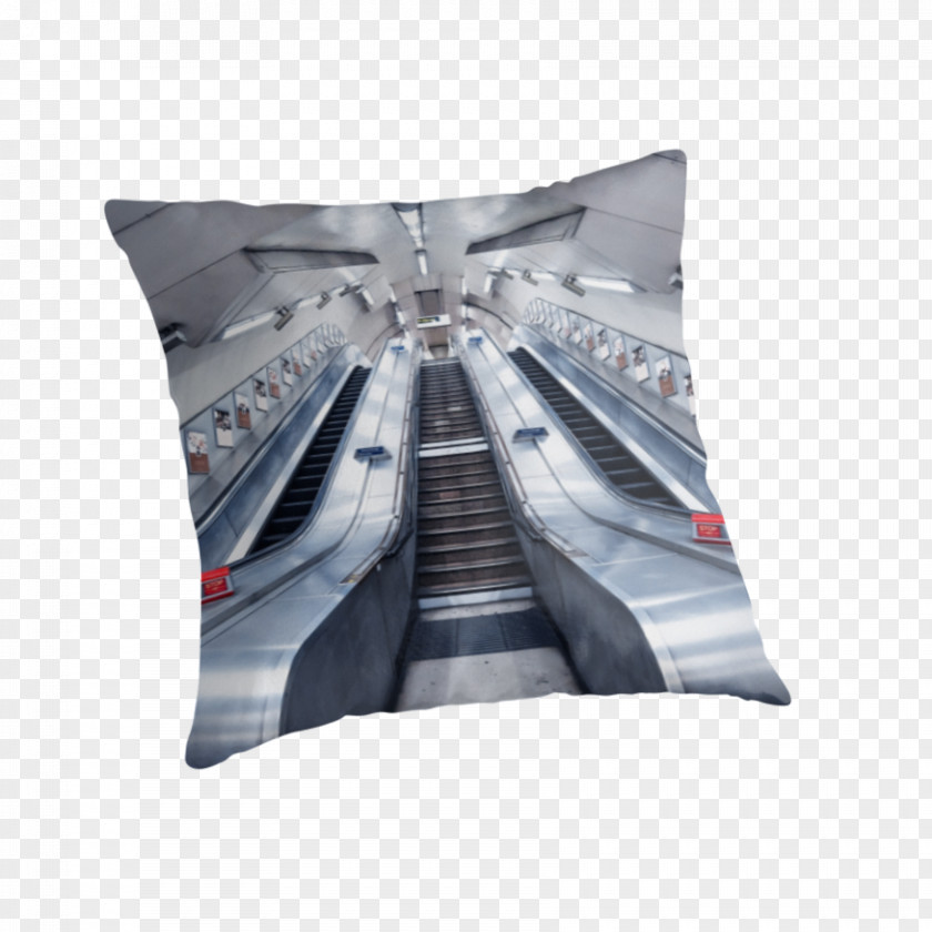 Escalator Throw Pillows Cushion PNG