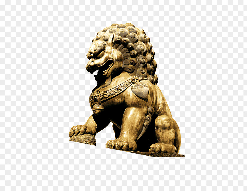 Lion Chinese Guardian Lions PNG