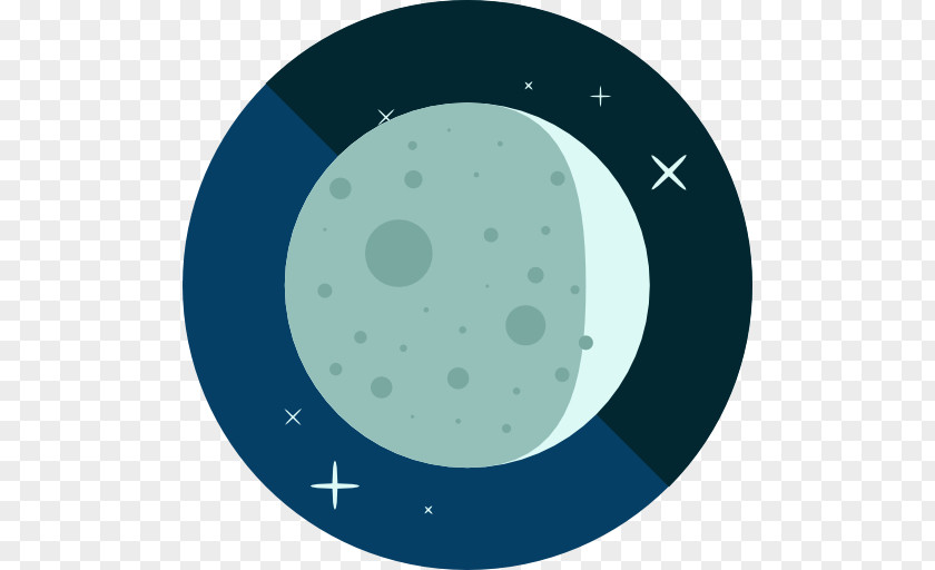 Moon Lunar Phase Eerste Kwartier Astronomy PNG