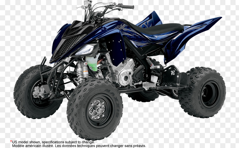 Motorcycle Yamaha Motor Company Raptor 700R 660 All-terrain Vehicle PNG