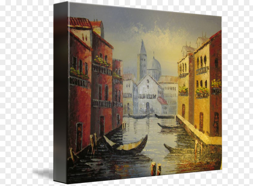 Painting Oil Canvas PNG