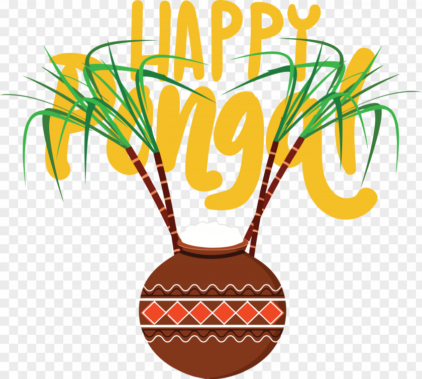 Pongal Happy Pongal Harvest Festival PNG