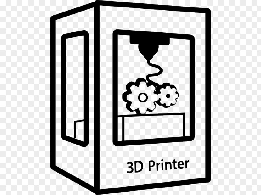 Printer 3D Printing Paper PNG
