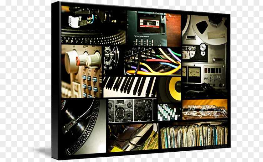 Recording Studio Electronic Musical Instruments Sound Electronics Instrument Accessory PNG
