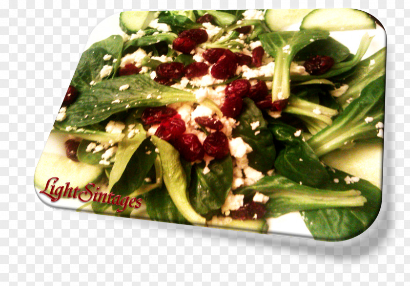 Salad Spinach Vegetarian Cuisine Spring Greens Recipe PNG