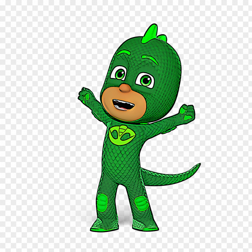 Smile Costume Green Cartoon Fictional Character Animation Mascot PNG
