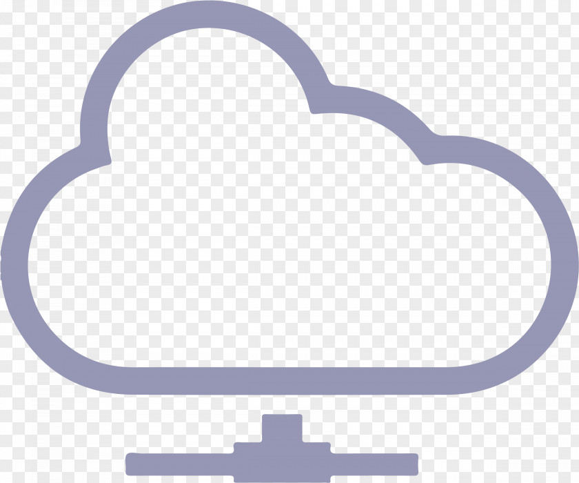 Symbol Computer Network Cloud PNG