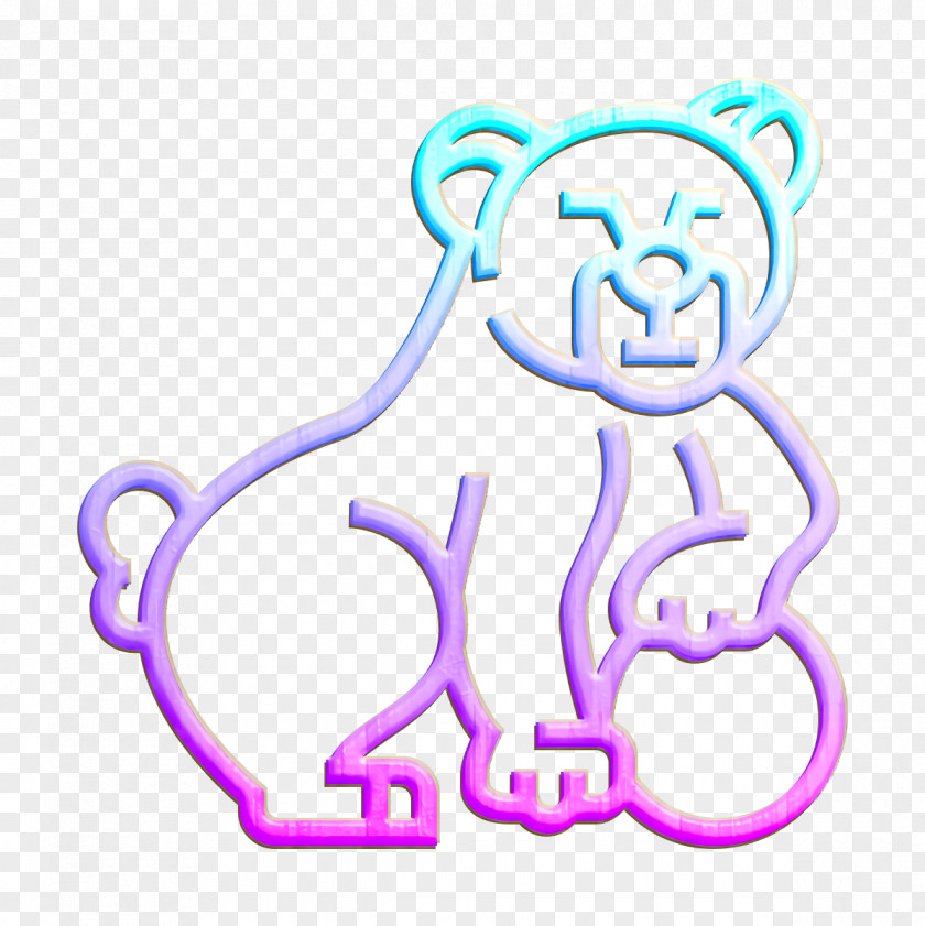 Wild Life Icon Bear Circus PNG