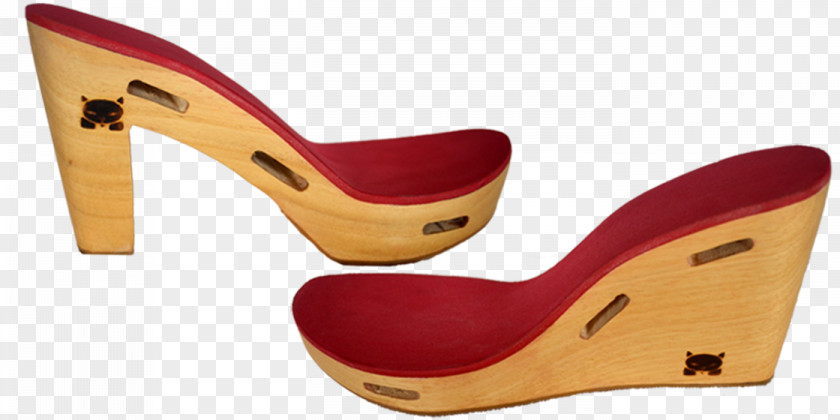 Wooden Box Combination Footwear High-heeled Shoe Sandal Shoemaking PNG