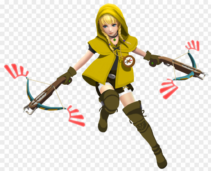 Yellow Core Hyrule Warriors Link Princess Zelda The Legend Of Zelda: Wind Waker PNG