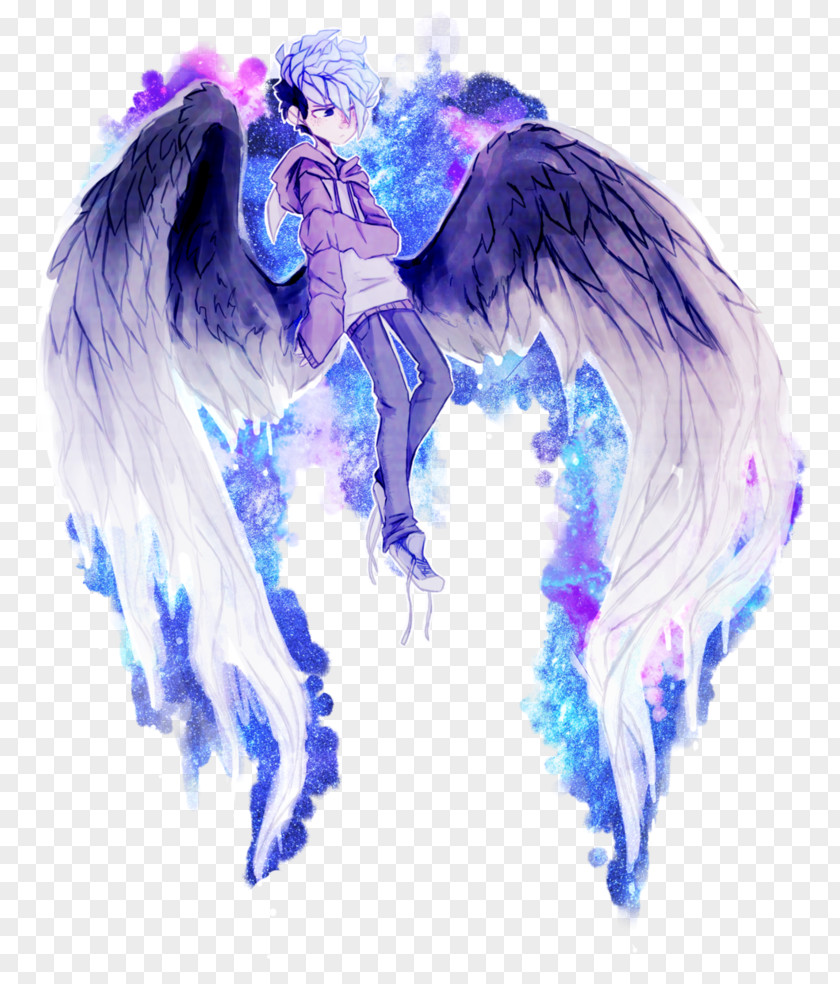 Bodies Background ISTX EU.ESG CL.A.SE.50 EO Illustration Animal Purple Angel M PNG