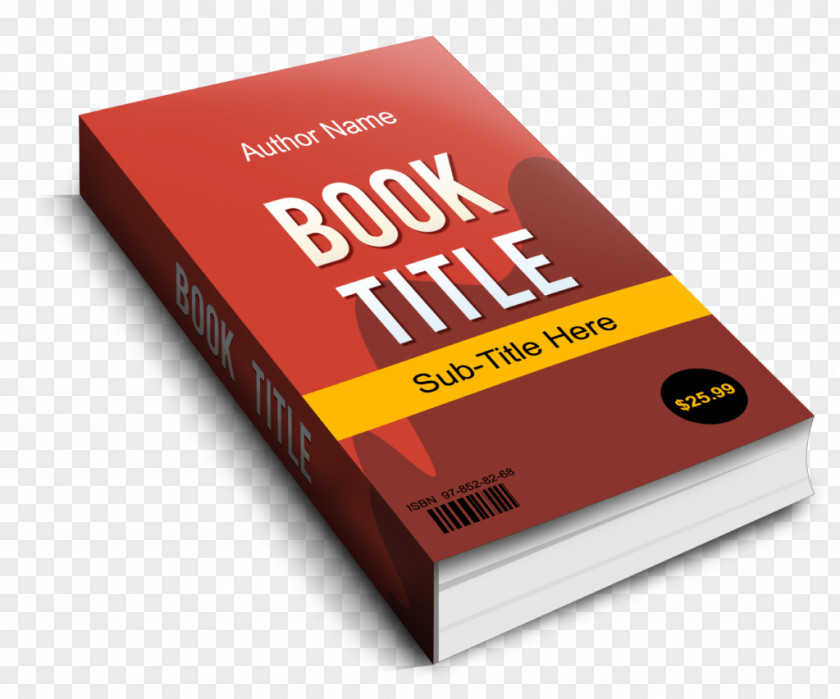 Book Hardcover Cover Paperback PNG