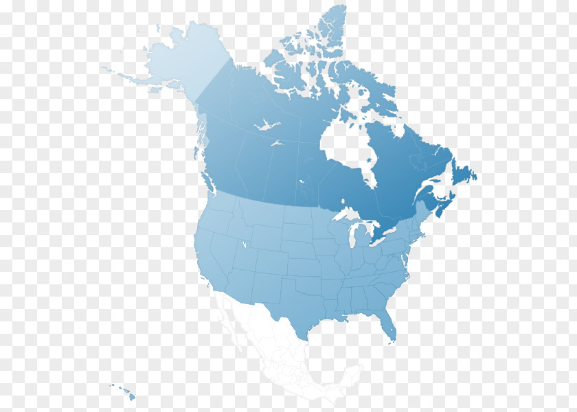 Canada US Presidential Election 2016 Map Cleft Palate Foundation PNG