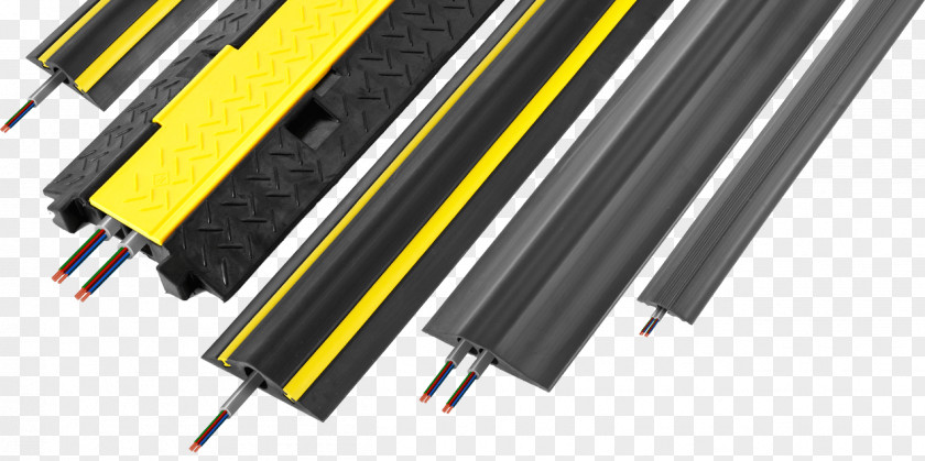 Caution Stripes Electrical Cable Wire Flexible Tray Mat PNG
