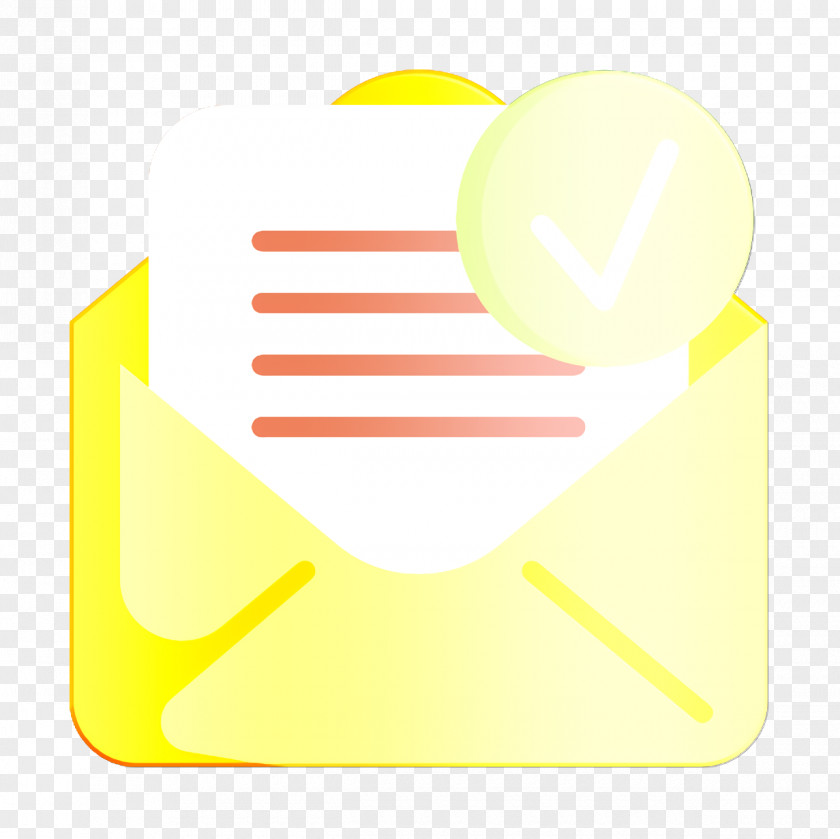 Email Icon Tick Mail PNG