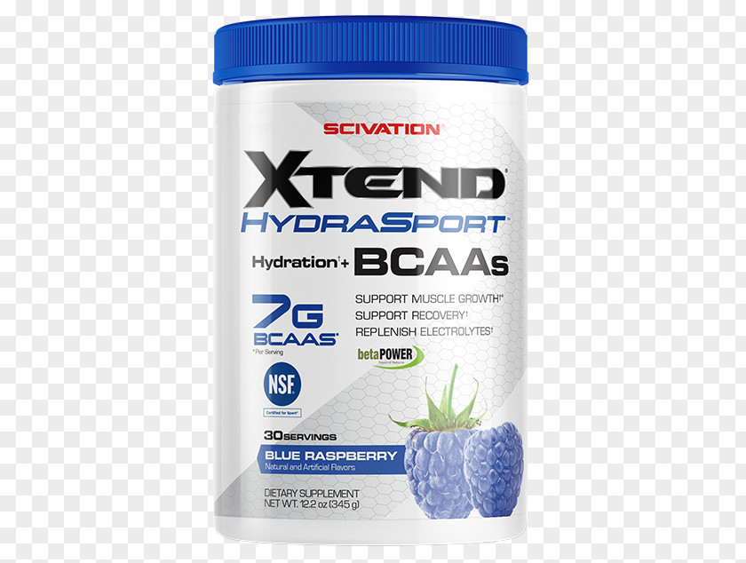 Hydration Dietary Supplement Branched-chain Amino Acid Sports & Energy Drinks Blue Raspberry Flavor PNG