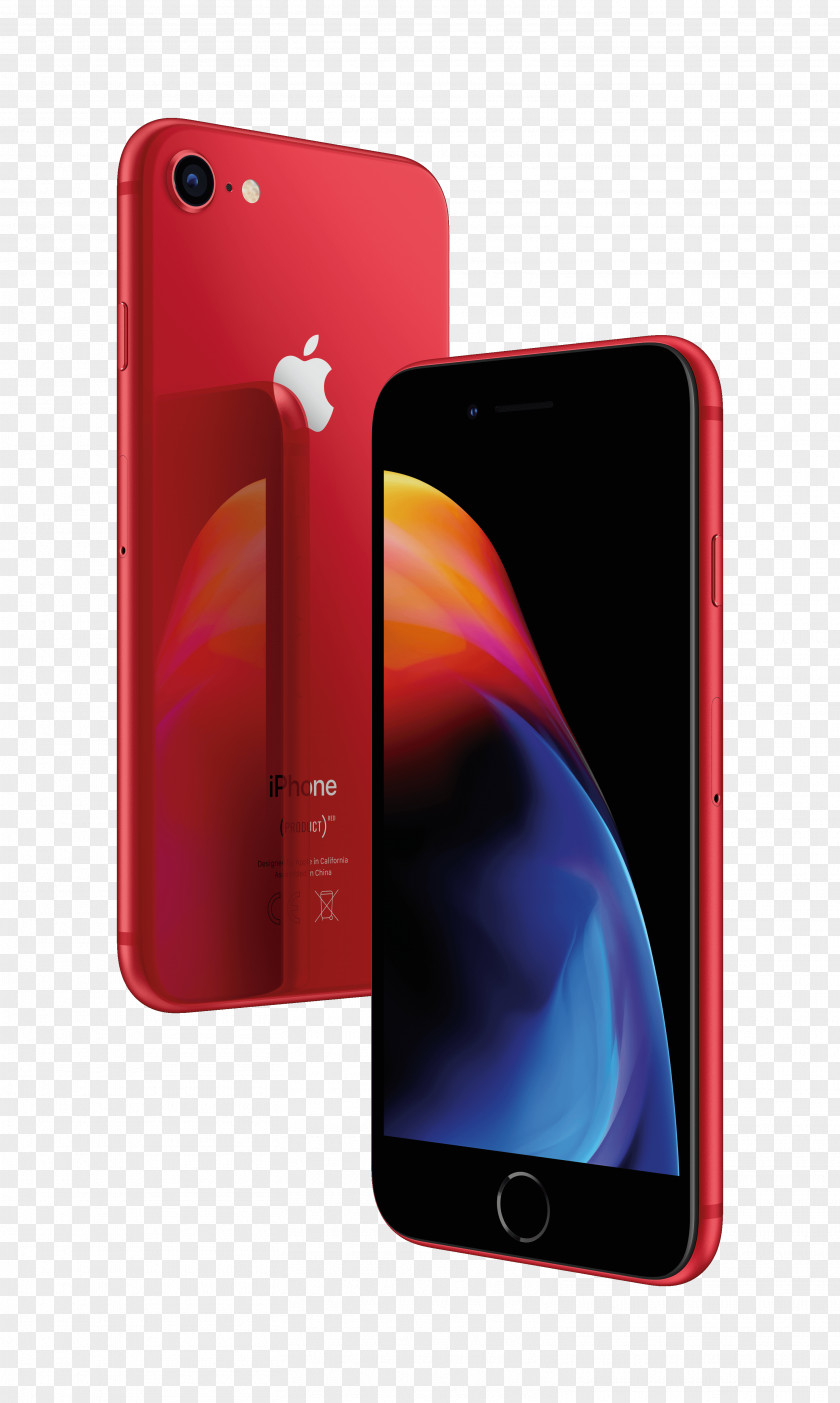 Iphone Red Apple IPhone 8 7 Plus Product PNG
