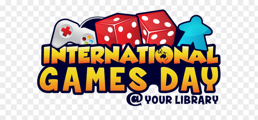 Library Association Logo Games Day Video PNG