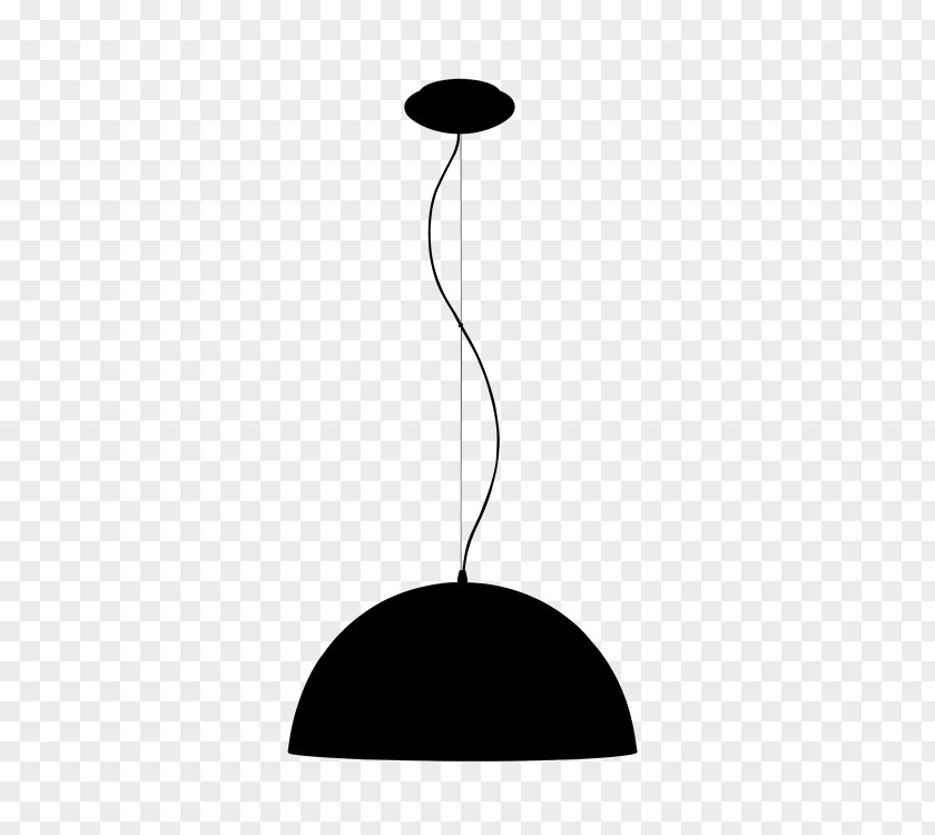 M Ceiling Fixture Product Design Black & White PNG