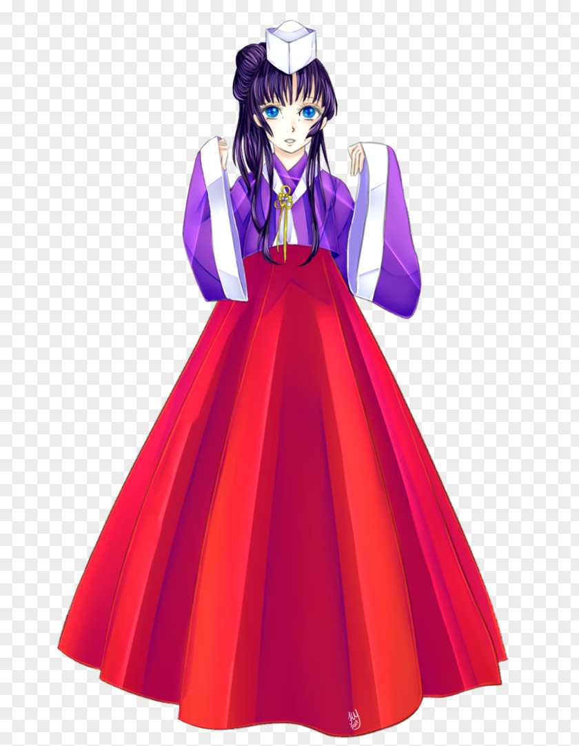 Married Clothing Dress Costume Design Magenta PNG
