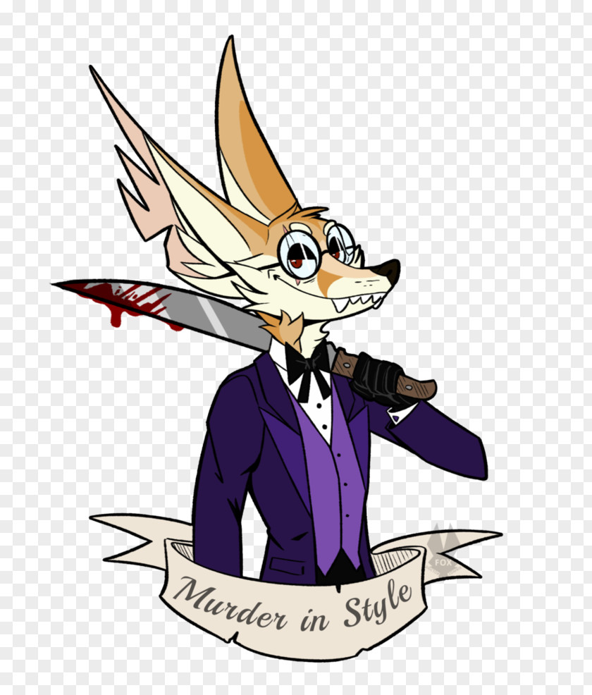 Murder Mammal Character Fiction Clip Art PNG