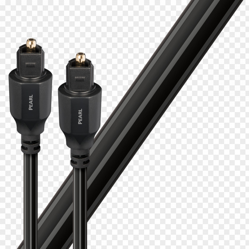 Optical Cable TOSLINK Digital Audio Fiber Optics PNG