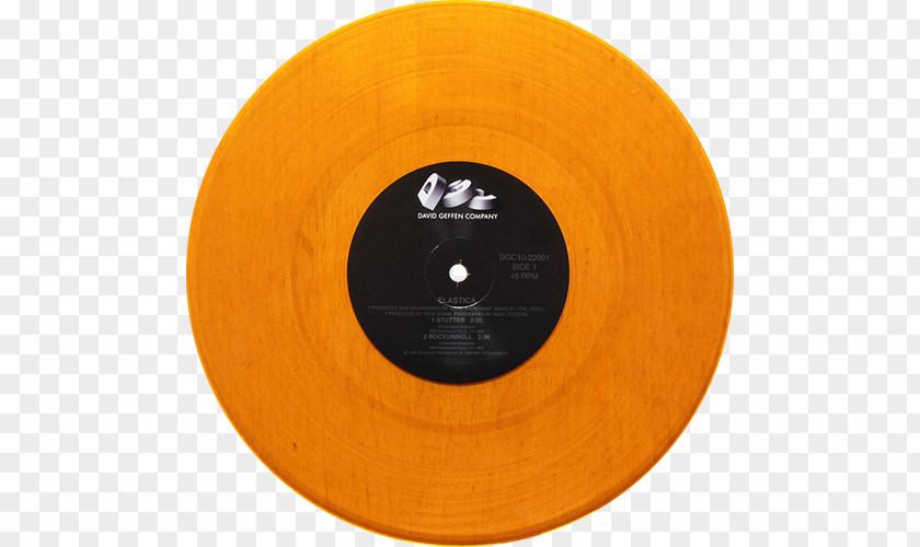 Phonograph Record Translucence 12 Songs To Haunt You Yellow Store Day PNG