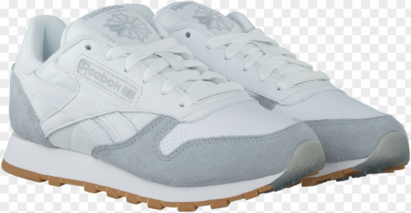 Reebok Shoe Sneakers White Leather PNG