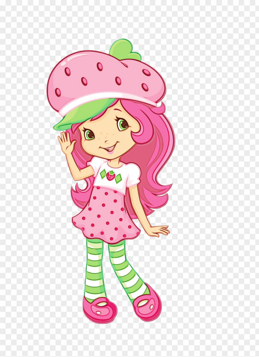 Strawberry Shortcake Illustration Image Cartoon Desktop Wallpaper PNG