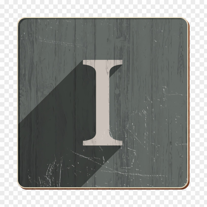 Symbol Rectangle Instapaper Icon Media Shadow PNG
