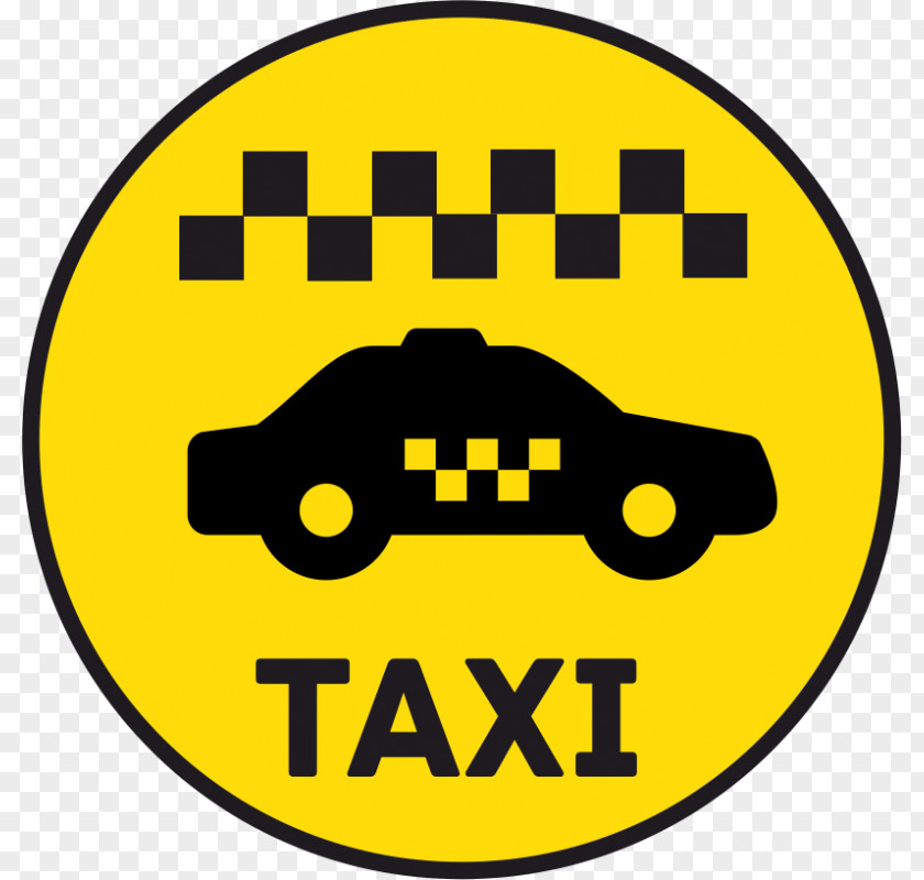 Taxi Vector Graphics Clip Art Illustration PNG