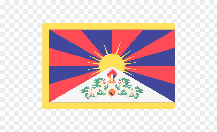 Tibetan Astragalus Flag Of Tibet National Free PNG