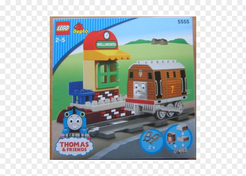 Toy Toby The Tram Engine Thomas Lego Duplo Trains & Train Sets PNG