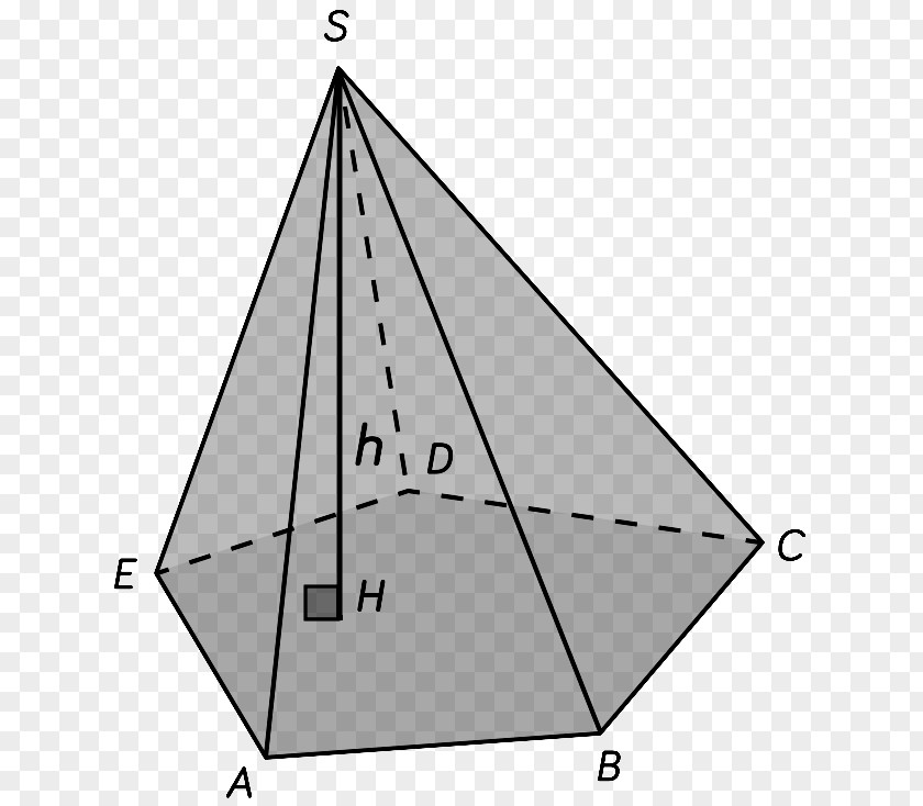 Triangle Point Pyramid PNG