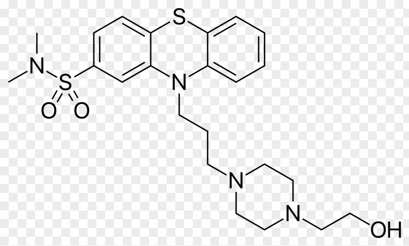 Typical Antipsychotic Trifluoperazine Pipotiazine Phenothiazine PNG