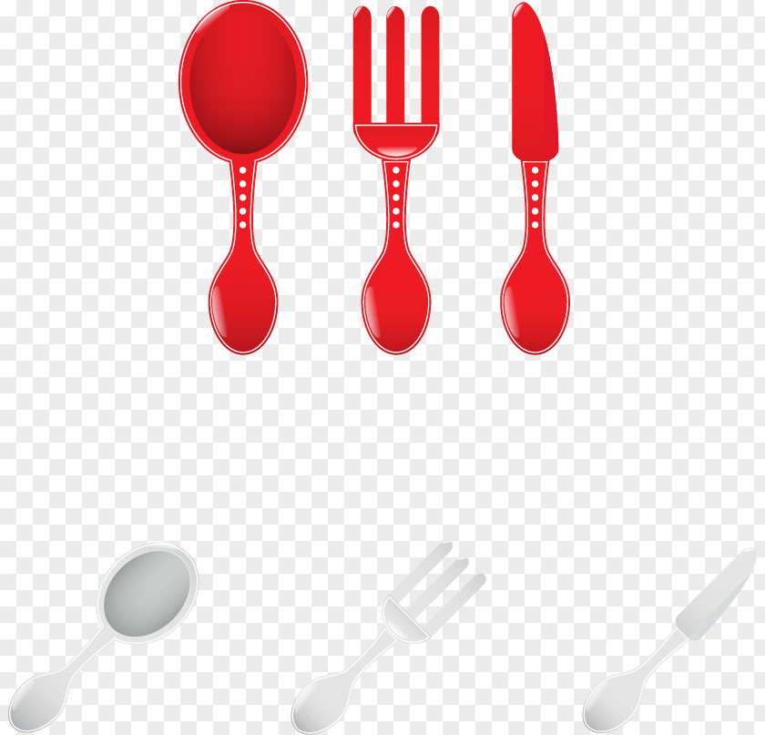 Vector Knife And Fork Spoon PNG