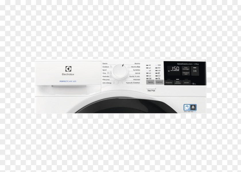 Washing Machines Electrolux PerfectCare 600 EW6F6268N3 Clothes Dryer PNG