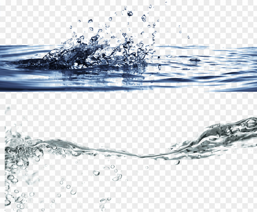 Water Drops Image PNG