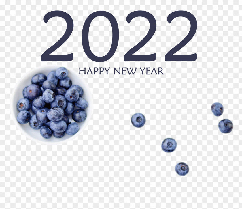 2022 Happy New Year PNG