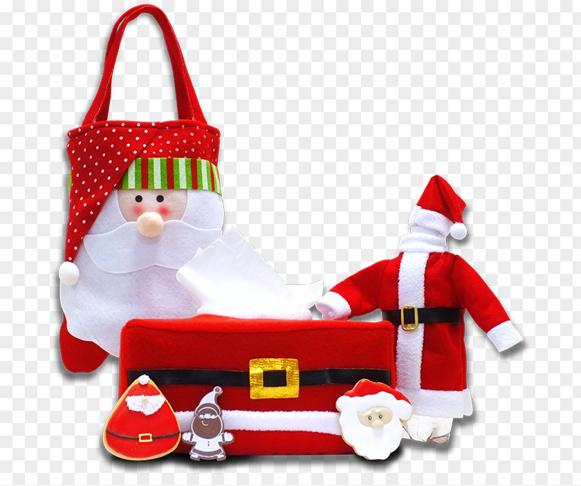 Bitexco Financial Tower Christmas Ornament Santa Claus PNG