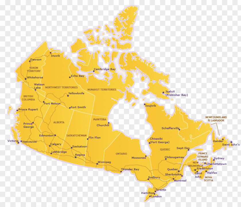 Canada Vector Graphics World Map PNG