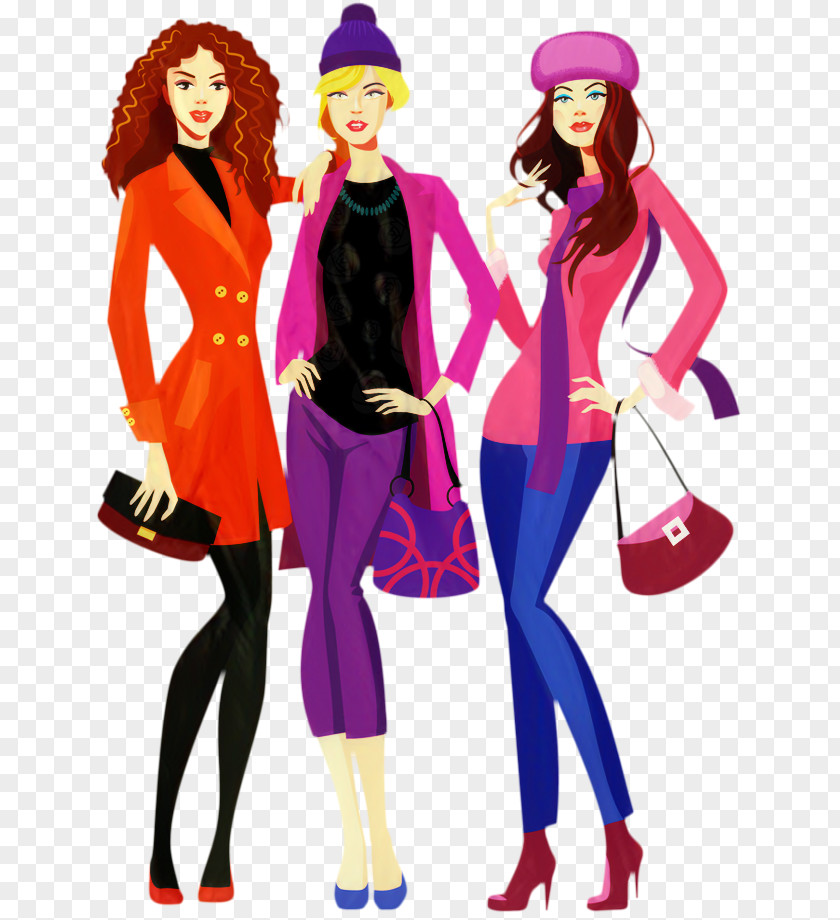 Clip Art Runway Model Fashion PNG