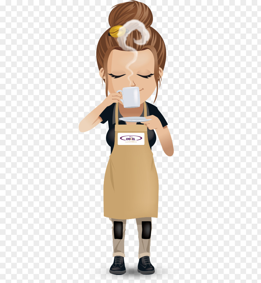 Coffee Theme Illustration Illustrator Cartoon Vending Machines PNG