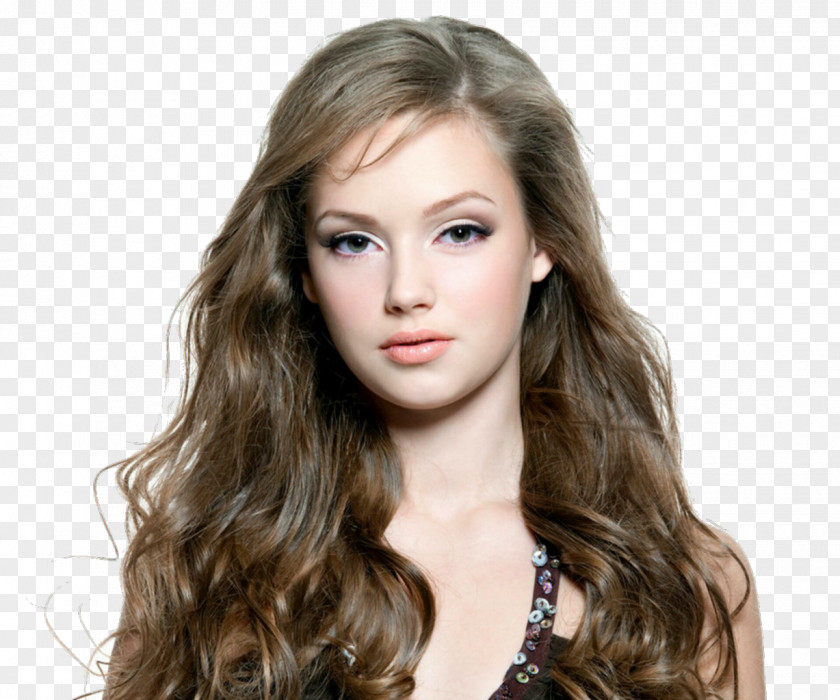 Curly Artificial Hair Integrations Hairstyle Long Coloring PNG